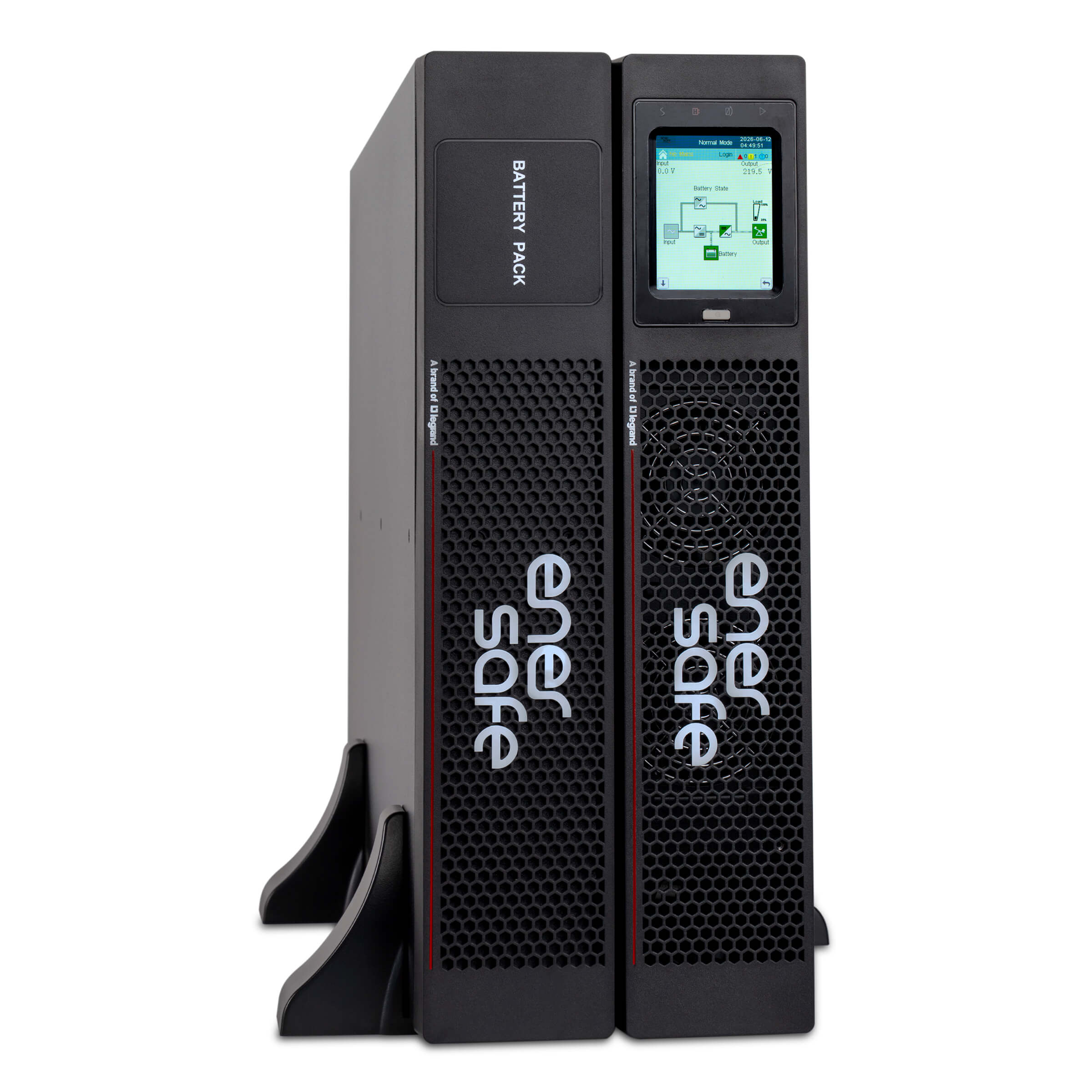 UPS ENERSAFE RTH-C PRO 6Kva/6kW- 10Kva/10Kw  Rackeable
