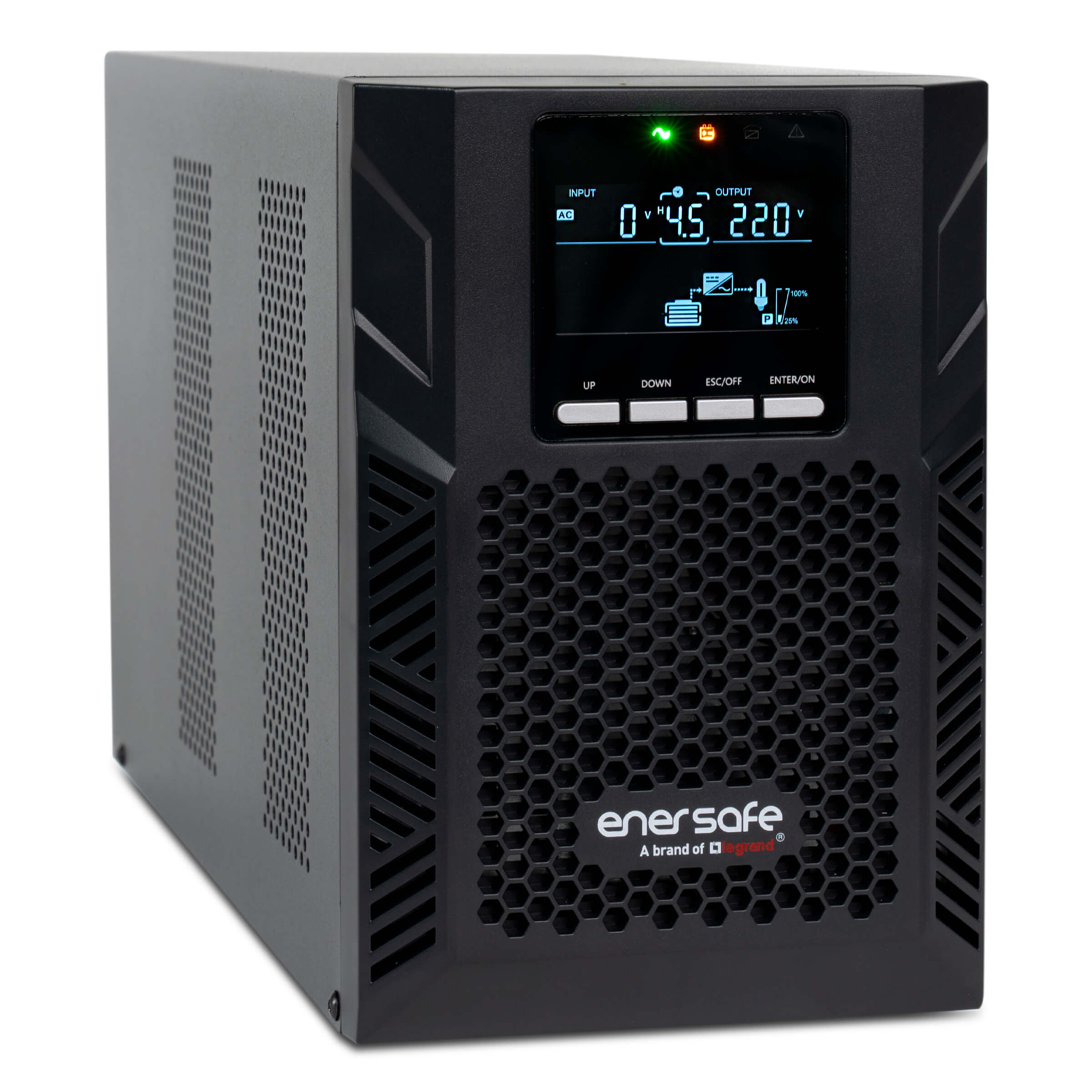 UPS ENERSAFE - ESOL T-E 1Kva/900Watts