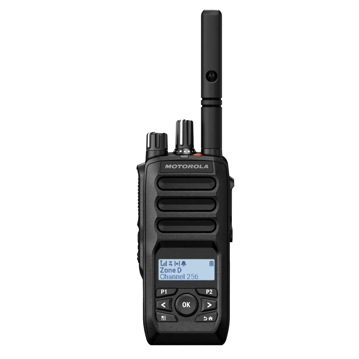 RADIO PORTATIL MOTOROLA R5 64 CH 5 WATTS  VHF 136-174MHz 