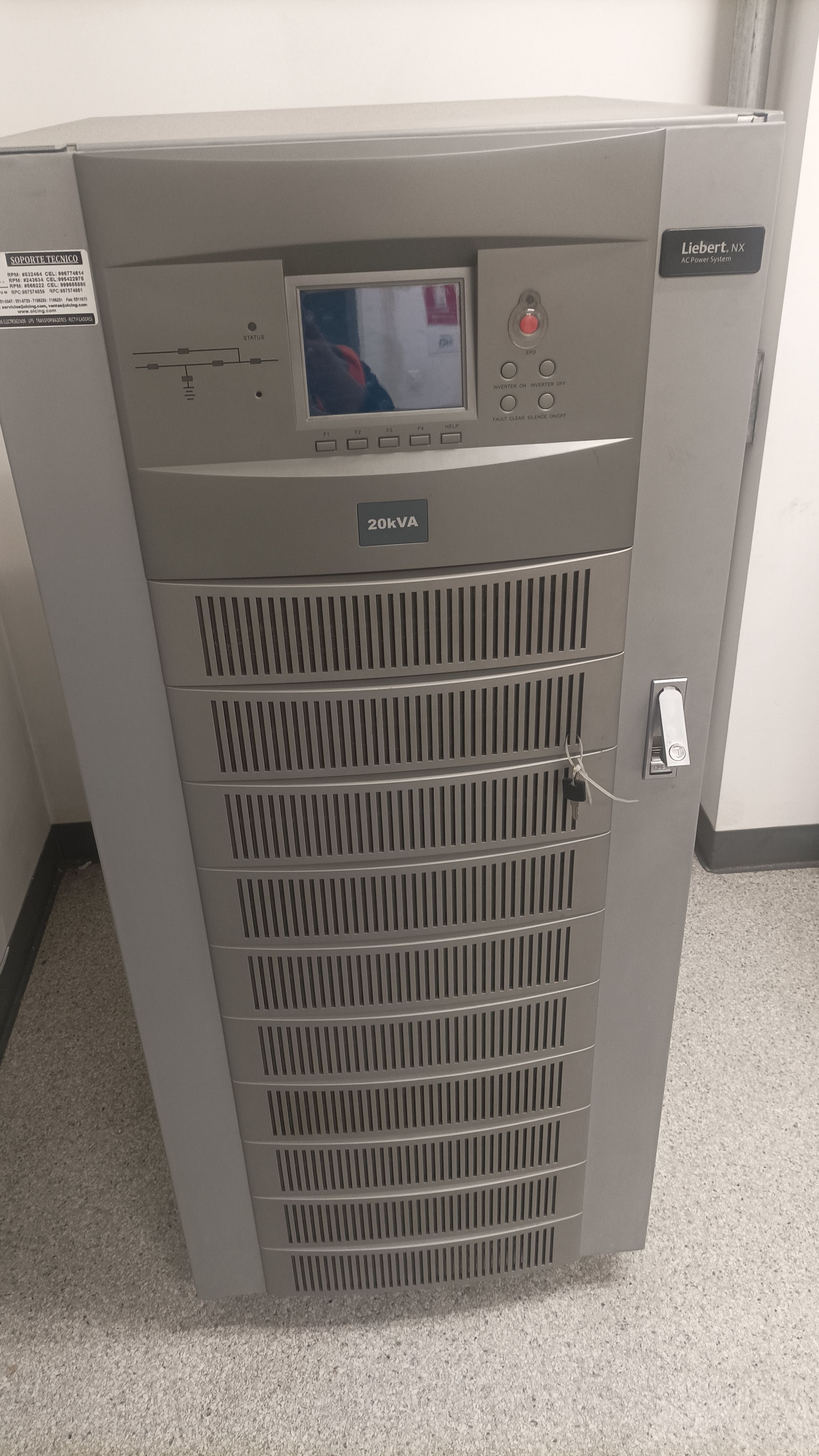 MANTENIMIENTO DE UPS DE 40KVA