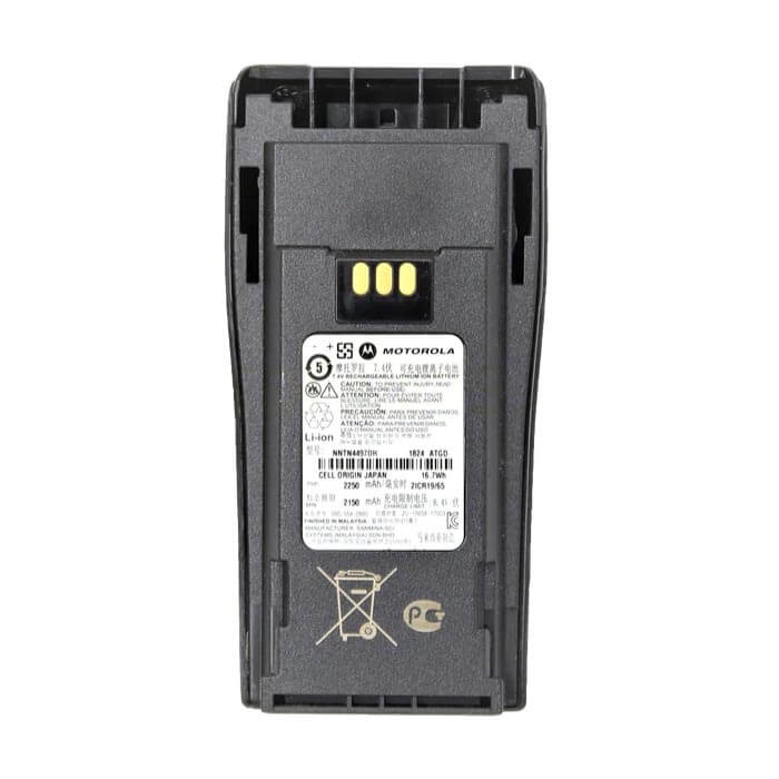 BATERIA MOTOROLA DEP450 NNTN4970